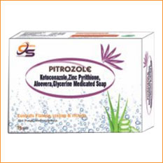 Pitrozole Soap