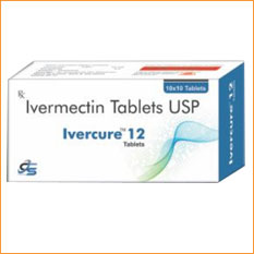 Ivercure 12mg