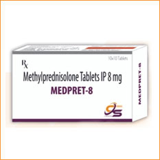 Medpret-8 Tab